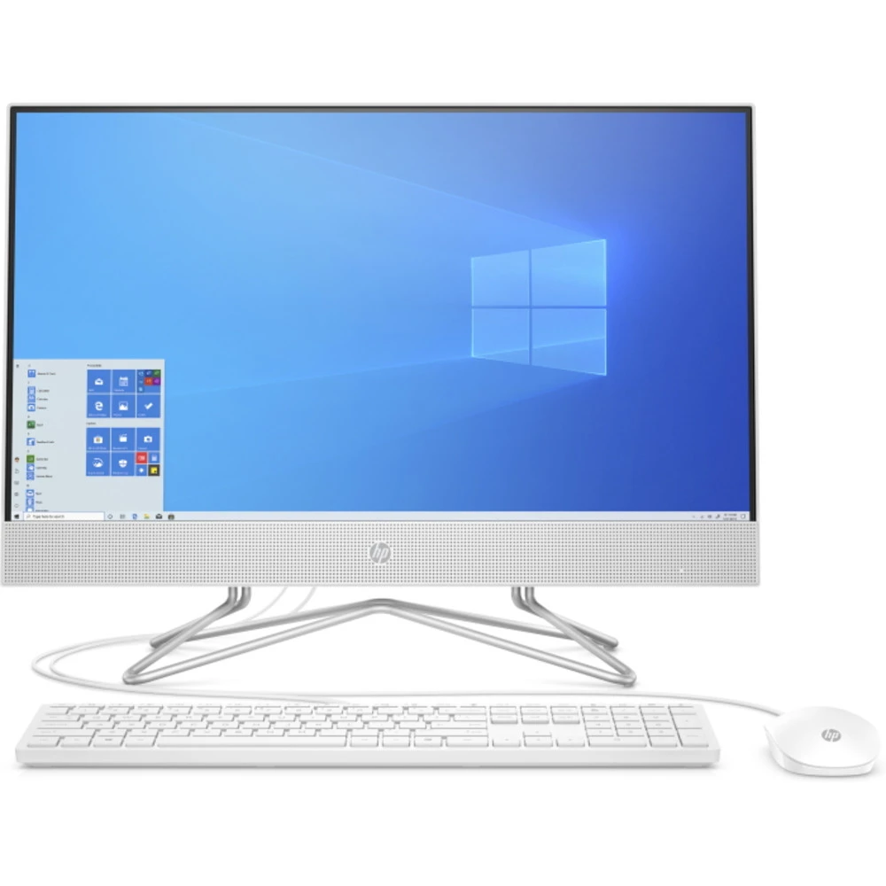 Моноблок HP 24-df0020ur AiO 14P91EA 23.8 ", AMD, Ryzen 3, 3250U, 2.6, 4 Гб, 128 Гб