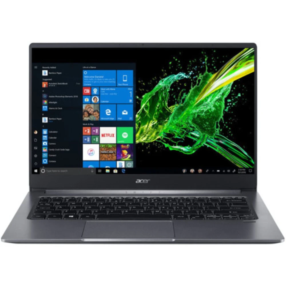 Ноутбук Acer SF314-57 NX.HHXER.002 14 ", FHD 1920x1080 (16:9), Core i3, 8 Гб