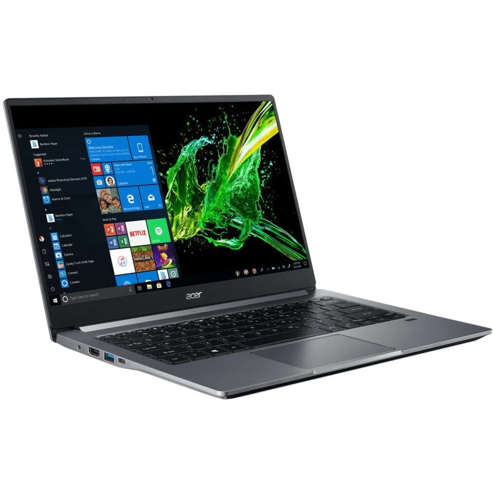 Ноутбук Acer SF314-57 NX.HHXER.002 14 ", FHD 1920x1080 (16:9), Core i3, 8 Гб