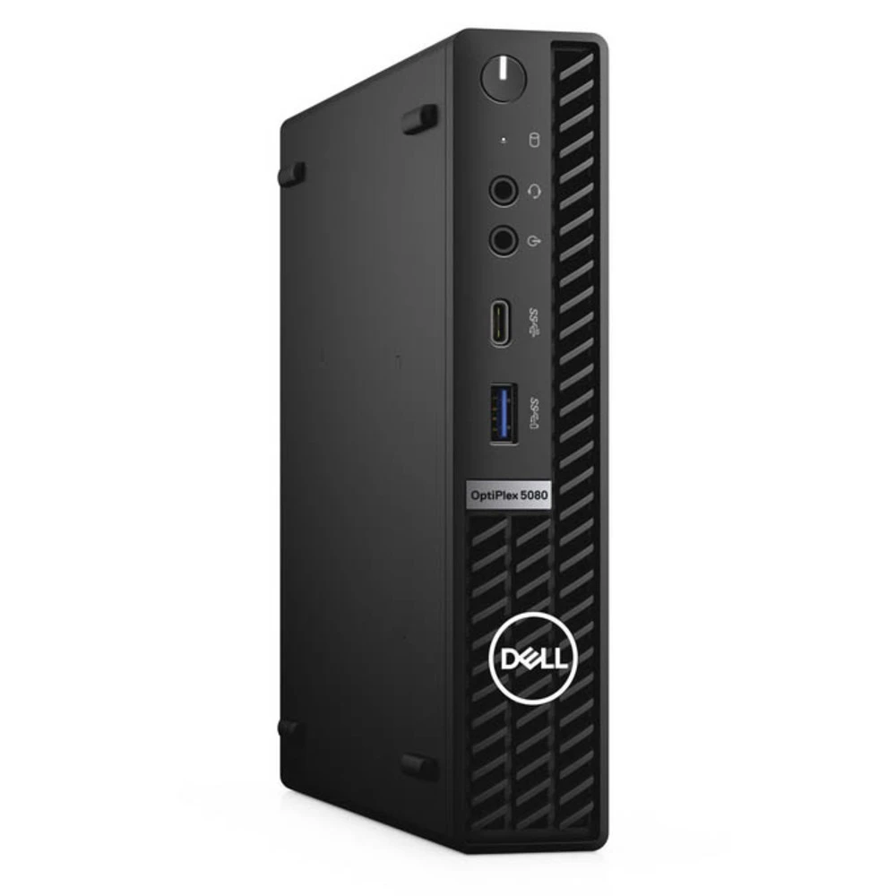 Персональный компьютер Dell Optiplex 5080 5080-6444 Core i5, 10500T, 2.3, 8 Гб, Linux
