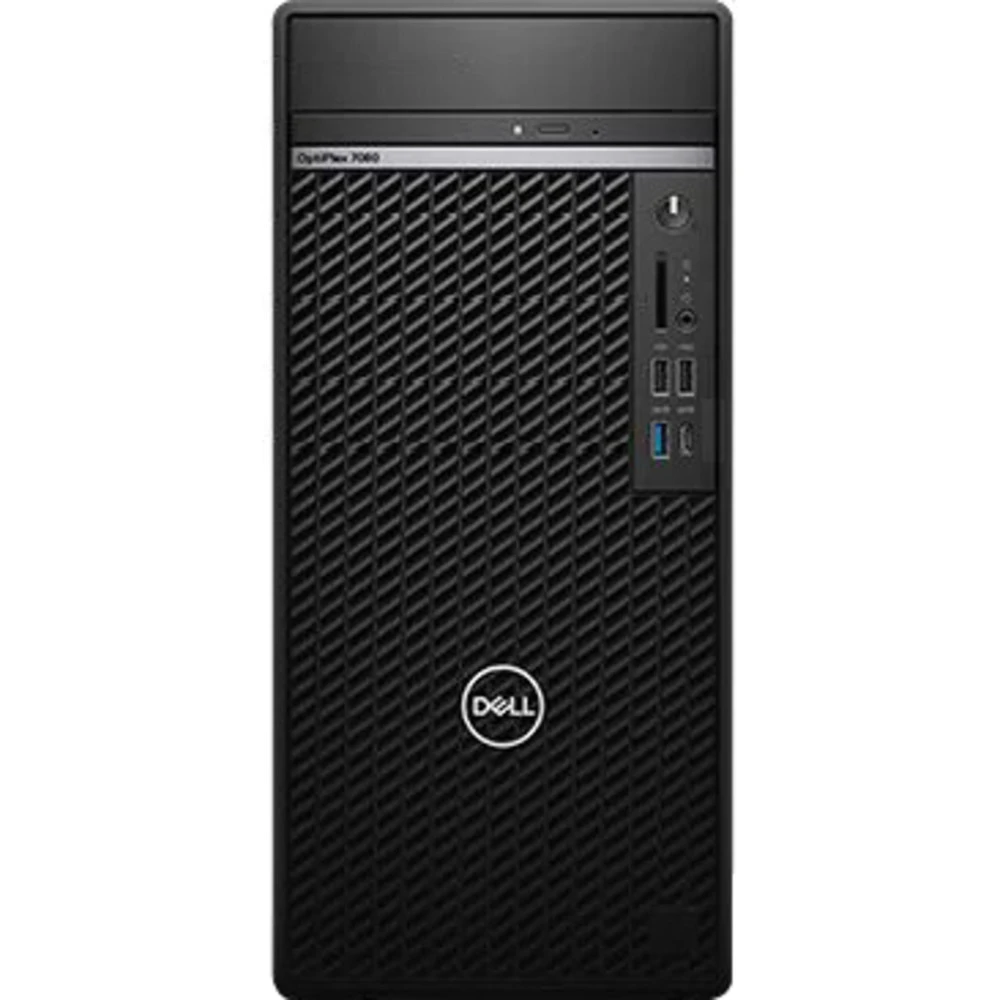 Персональный компьютер Dell Optiplex 7080 7080-7656 Core i7, 10700, 2.9, 16 Гб, Windows 10 Pro