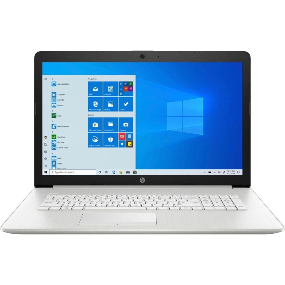 Ноутбук HP 17-by3030ur 13D80EA 17.3 ", FHD 1920x1080 (16:9), Core i7, 16 Гб
