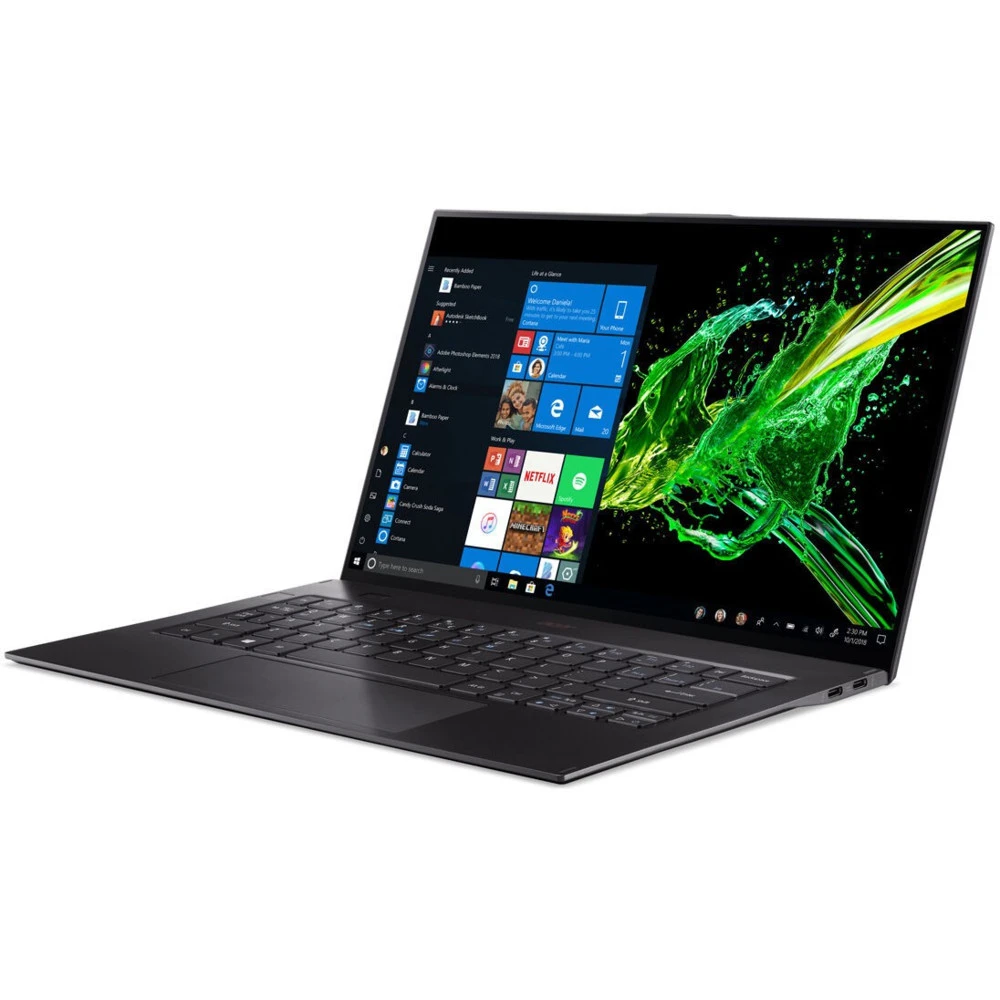 Ноутбук Acer Swift 7 SF714-52T NX.H98ER.009 14 ", FHD 1920x1080 (16:9), Core i7, 16 Гб