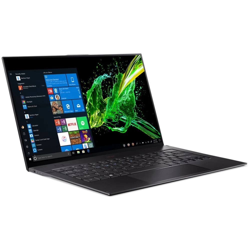 Ноутбук Acer Swift 7 SF714-52T NX.H98ER.009 14 ", FHD 1920x1080 (16:9), Core i7, 16 Гб