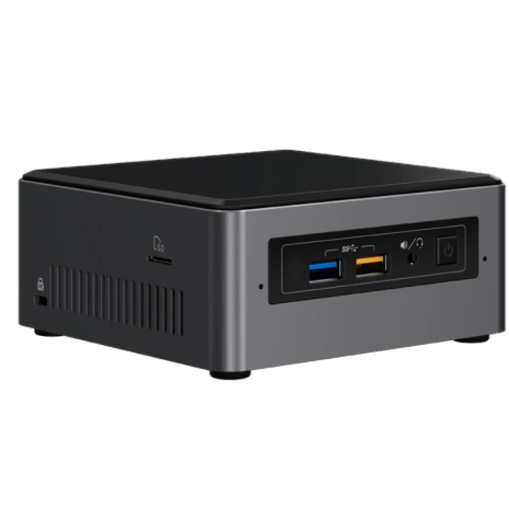 Персональный компьютер Mustek NUC Atlantech NUC7CJYH2120G110820P Celeron, J4005, 2.0, 4 Гб, Windows 10 Pro