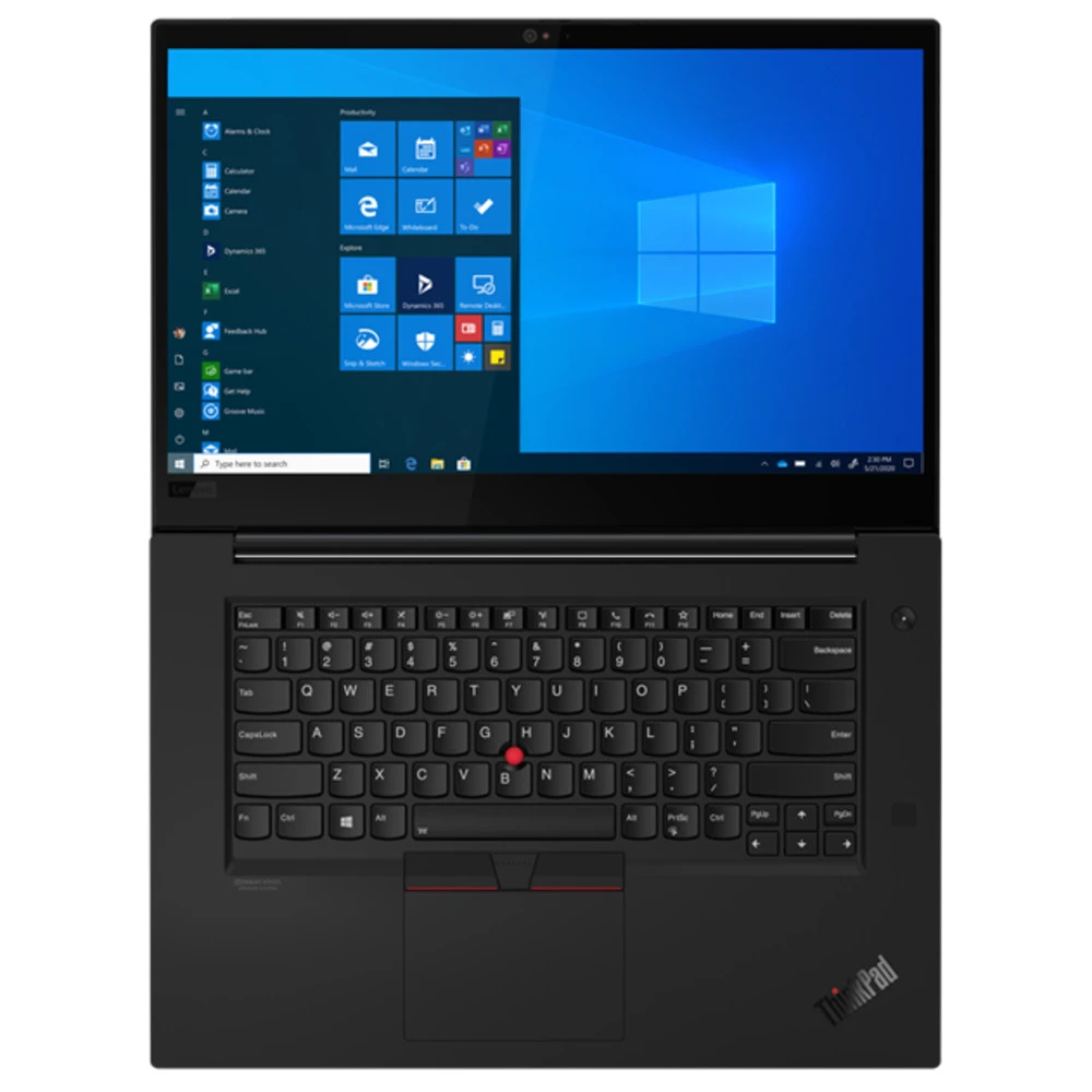 Ноутбук Lenovo ThinkPad X1 Extreme Gen 3 20TK000FRT 15.6 ", FHD 1920x1080 (16:9), Core i7, 16 Гб