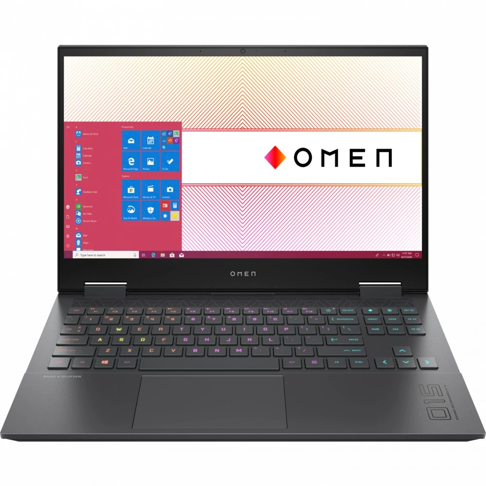 Ноутбук HP Omen 15-en0050ur 2X1D5EA 15.6 ", FHD 1920x1080 (16:9), Ryzen 9, 16 Гб