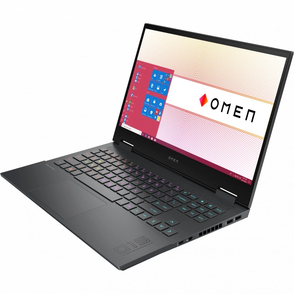 Ноутбук HP Omen 15-en0050ur 2X1D5EA 15.6 ", FHD 1920x1080 (16:9), Ryzen 9, 16 Гб