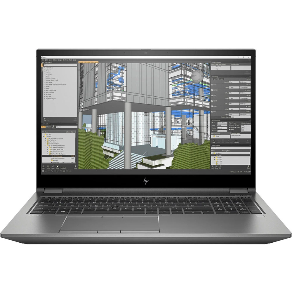 Мобильная рабочая станция HP ZBook Fury 15 G7 119X4EA