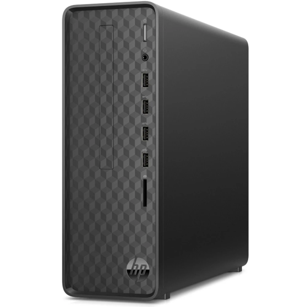Персональный компьютер HP Slimline S01-aF1000ur 2S8C4EA Celeron, J4025, 2.0, 4 Гб