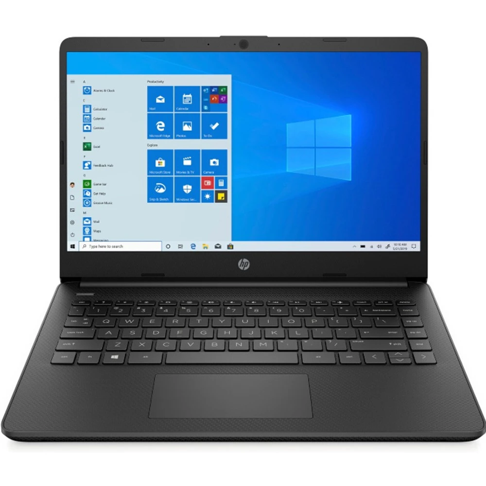 Ноутбук HP 14s-dq2010ur 2X1P6EA 14 ", FHD 1920x1080 (16:9), Pentium, 8 Гб