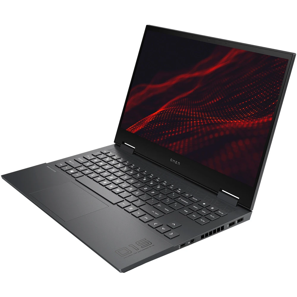 Ноутбук HP 15-en0011ur 162S2EA#ACB 15.6 ", FHD 1920x1080 (16:9), Ryzen 7, 16 Гб