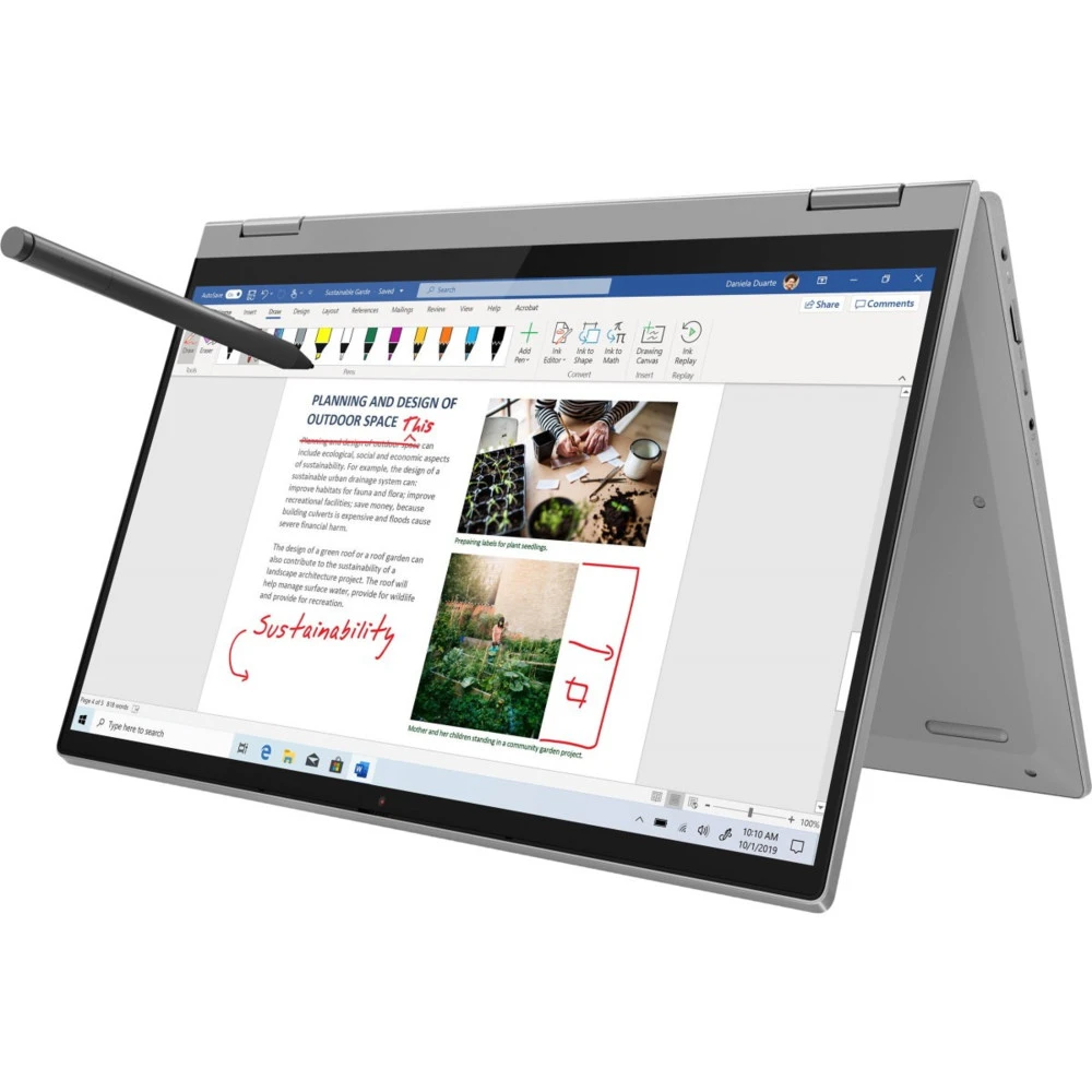 Ноутбук Lenovo Flex 5 14IIL05 81X100L5RU 14 ", FHD 1920x1080 (16:9), Core i3, 4 Гб