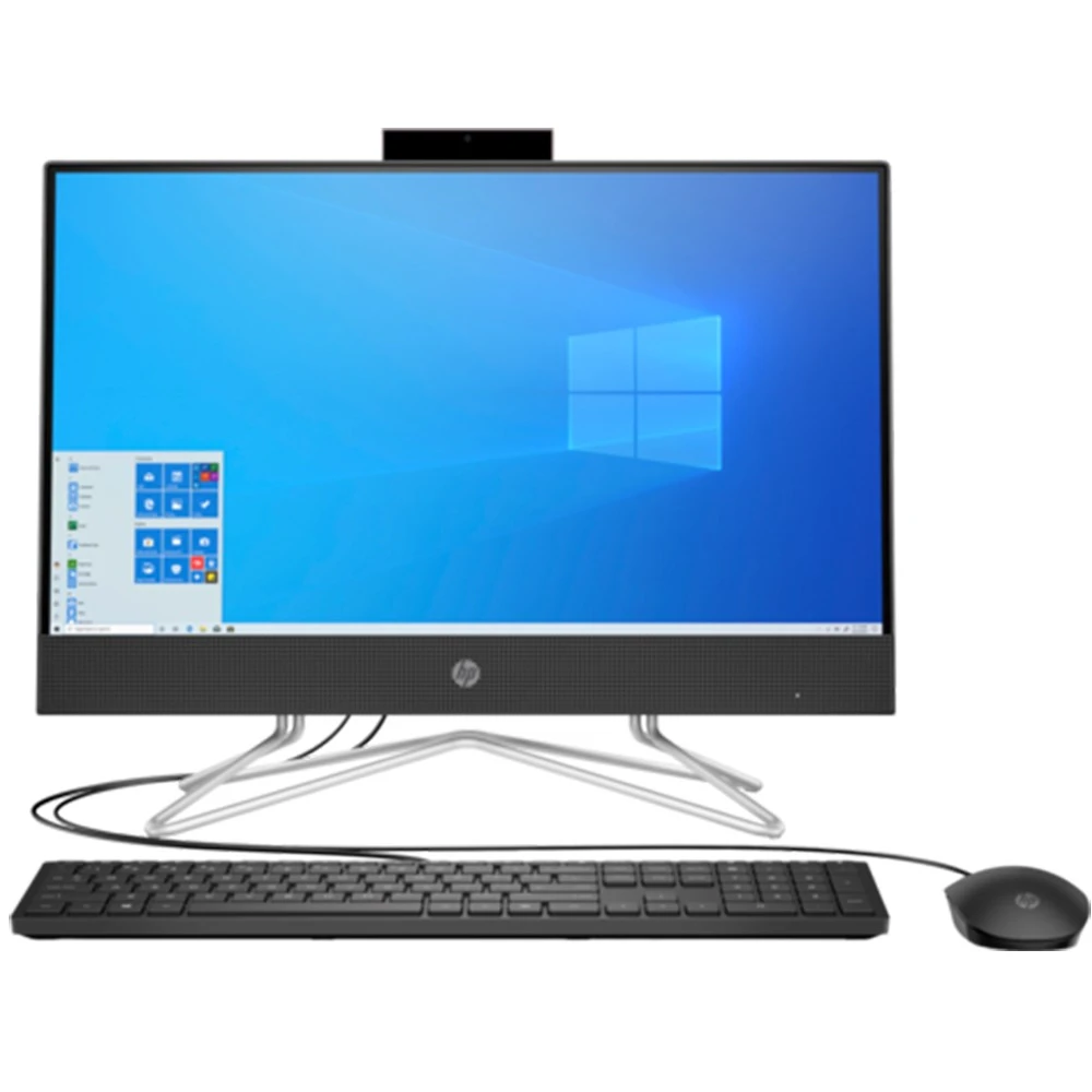 Моноблок HP 22-df0061ur 1G1B8EA_ПУ 21.5 ", AMD, Ryzen 5, 3500U, 2.1, 8 Гб, 1 Тб, 256 Гб