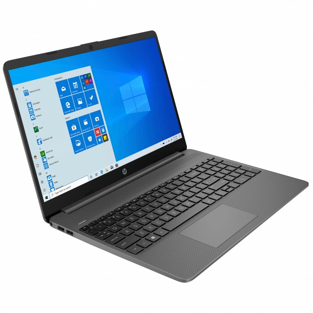 Ноутбук HP 15s-fq1062ur 10A35EA_ПУ 15.6 ", FHD 1920x1080 (16:9), Core i3, 4 Гб