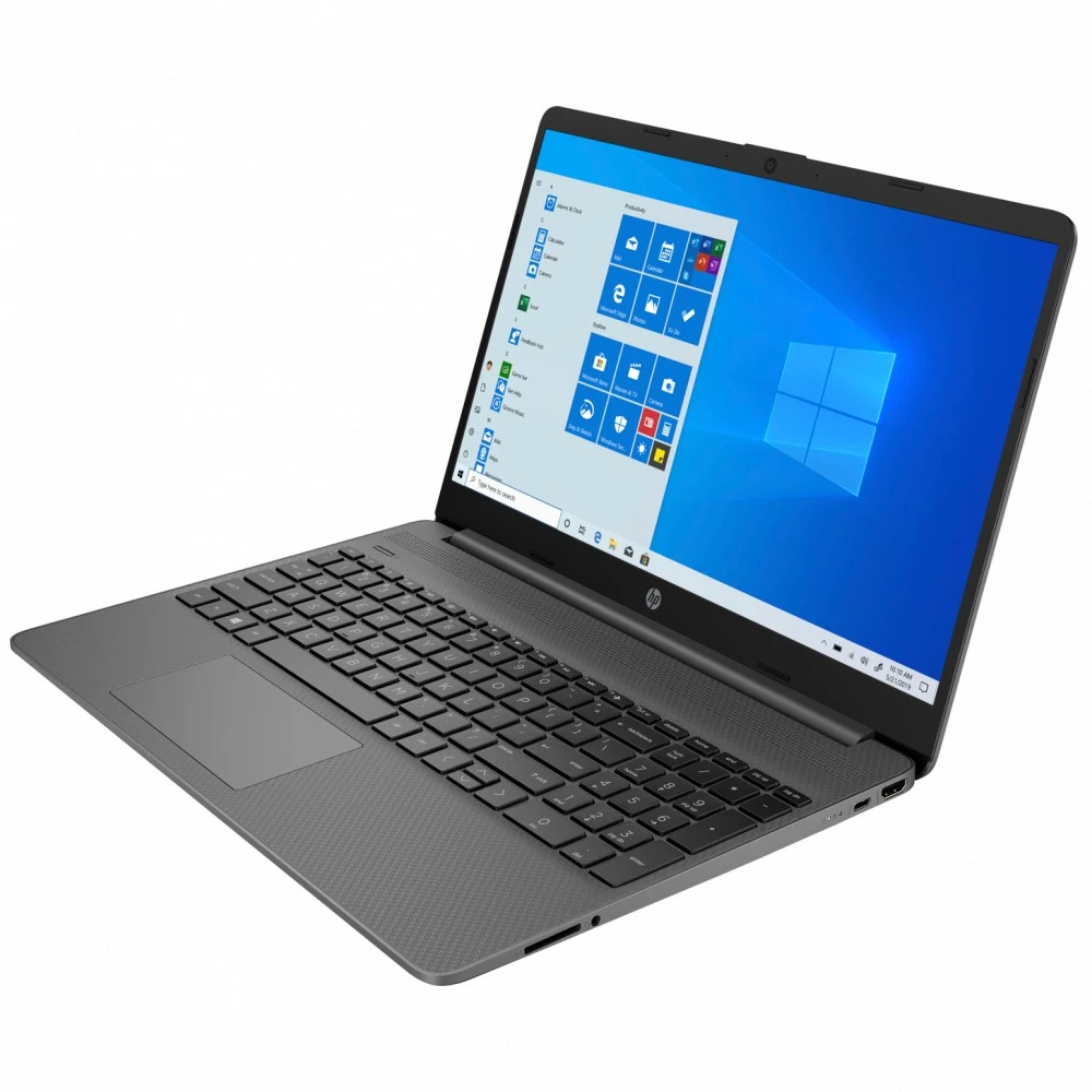 Ноутбук HP 15s-fq1062ur 10A35EA_ПУ 15.6 ", FHD 1920x1080 (16:9), Core i3, 4 Гб