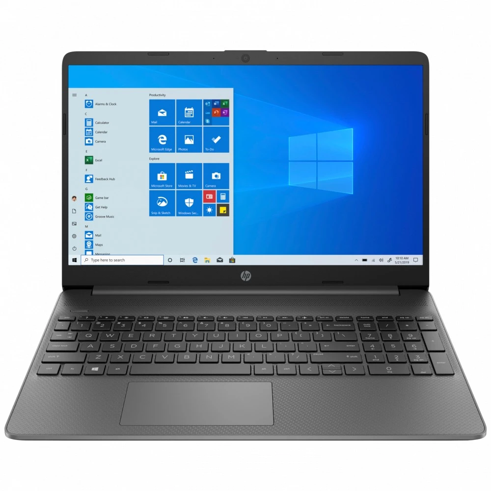 Ноутбук HP 15s-fq1062ur 10A35EA_ПУ 15.6 ", FHD 1920x1080 (16:9), Core i3, 4 Гб