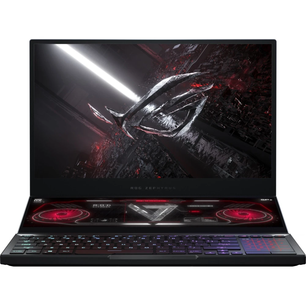Ноутбук Asus ROG Zephyrus Duo 15 SE GX551QS-HB090R 90NR04N1-M01820 15.6 ", 4K Ultra HD 3840x2160 (16:9), Ryzen 9, 32 Гб
