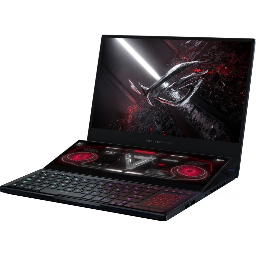 Ноутбук Asus ROG Zephyrus Duo 15 SE GX551QS-HB090R 90NR04N1-M01820 15.6 ", 4K Ultra HD 3840x2160 (16:9), Ryzen 9, 32 Гб