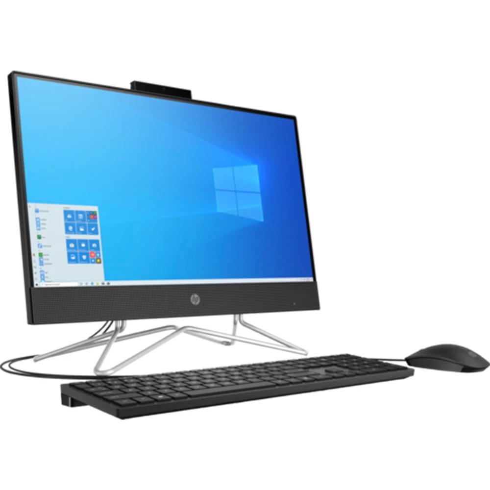 Моноблок HP 22-df0077ur 25X23EA_ПУ 21.5 ", AMD, Ryzen 3, 3250U, 2.6, 8 Гб, 1 Тб, 256 Гб