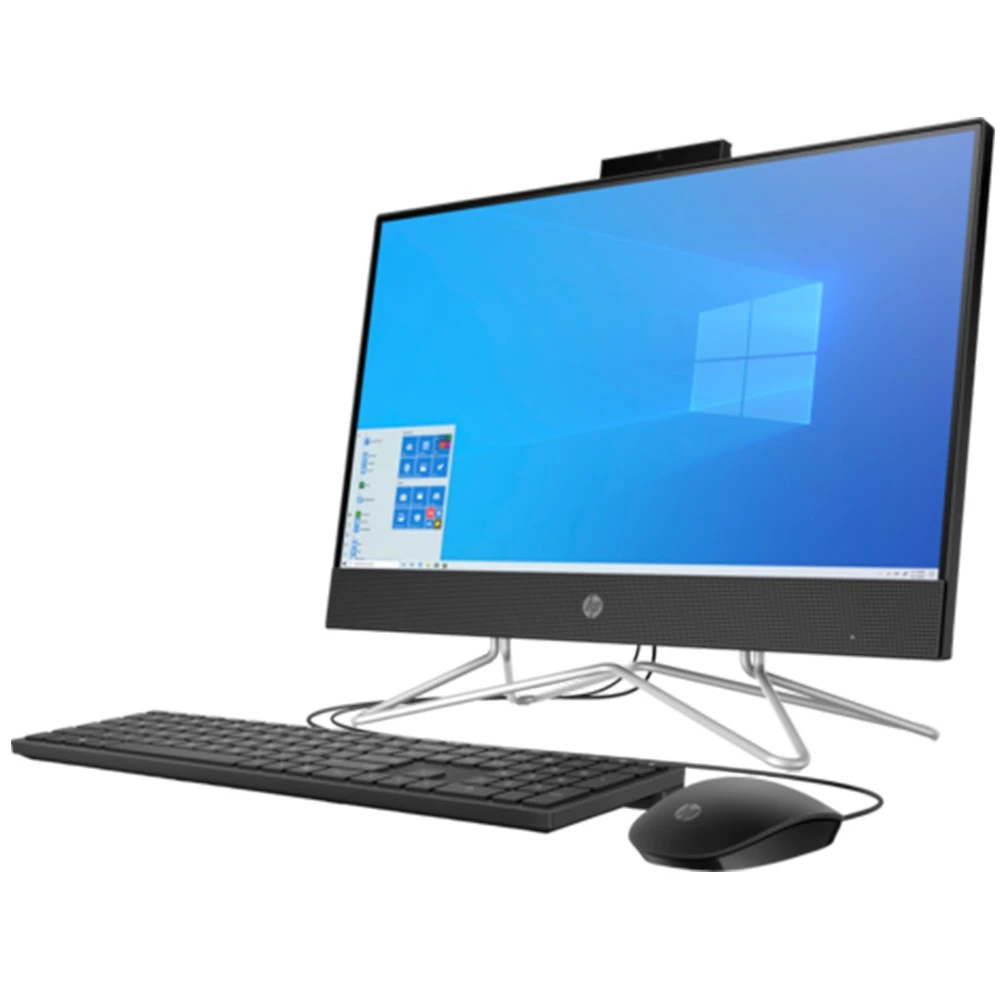 Моноблок HP 22-df0077ur 25X23EA_ПУ 21.5 ", AMD, Ryzen 3, 3250U, 2.6, 8 Гб, 1 Тб, 256 Гб