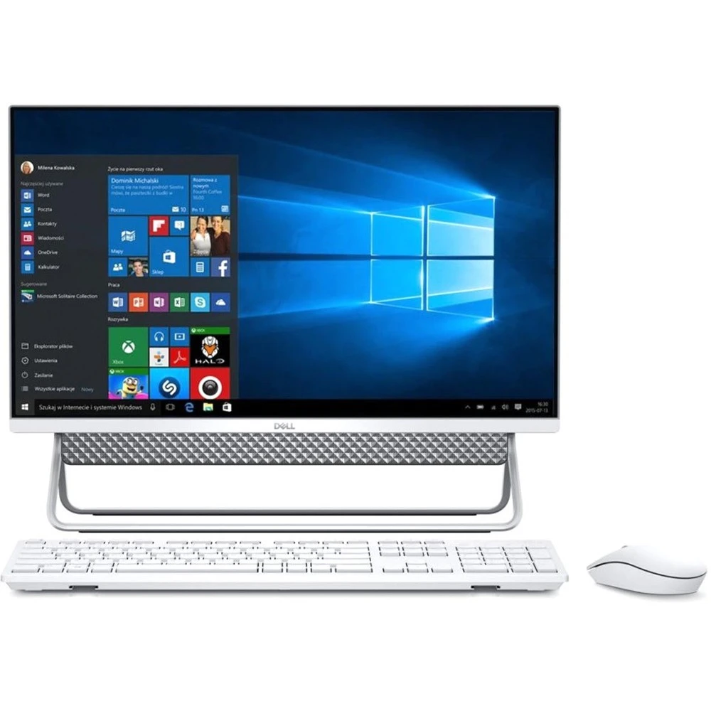 Моноблок Dell Inspiron 5400 5400-2447-NC1 23.8 ", Intel, Core i5, 1135G7, 2.4, 8 Гб, 1 Тб, 256 Гб