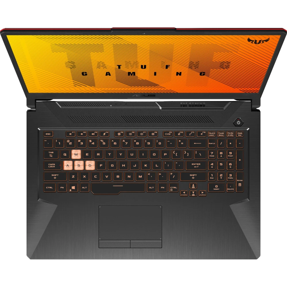 Ноутбук Asus TUF Gaming A17 FA706II-H7083 90NR03P2-M02020 17.3 ", FHD 1920x1080 (16:9), Ryzen 7, 8 Гб