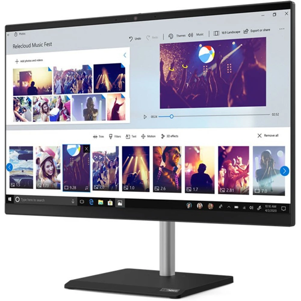 Моноблок Lenovo V50a-24IMB 11FJ004URU-NC2 23.8 ", Intel, Core i5, 10400T, 2.0, 8 Гб, 1 Тб