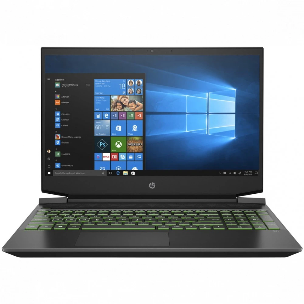 Ноутбук HP Pavilion Gaming 15-ec1091ur 2Z7H5EA_ПУ 15.6 ", FHD 1920x1080 (16:9), Ryzen 5, 16 Гб