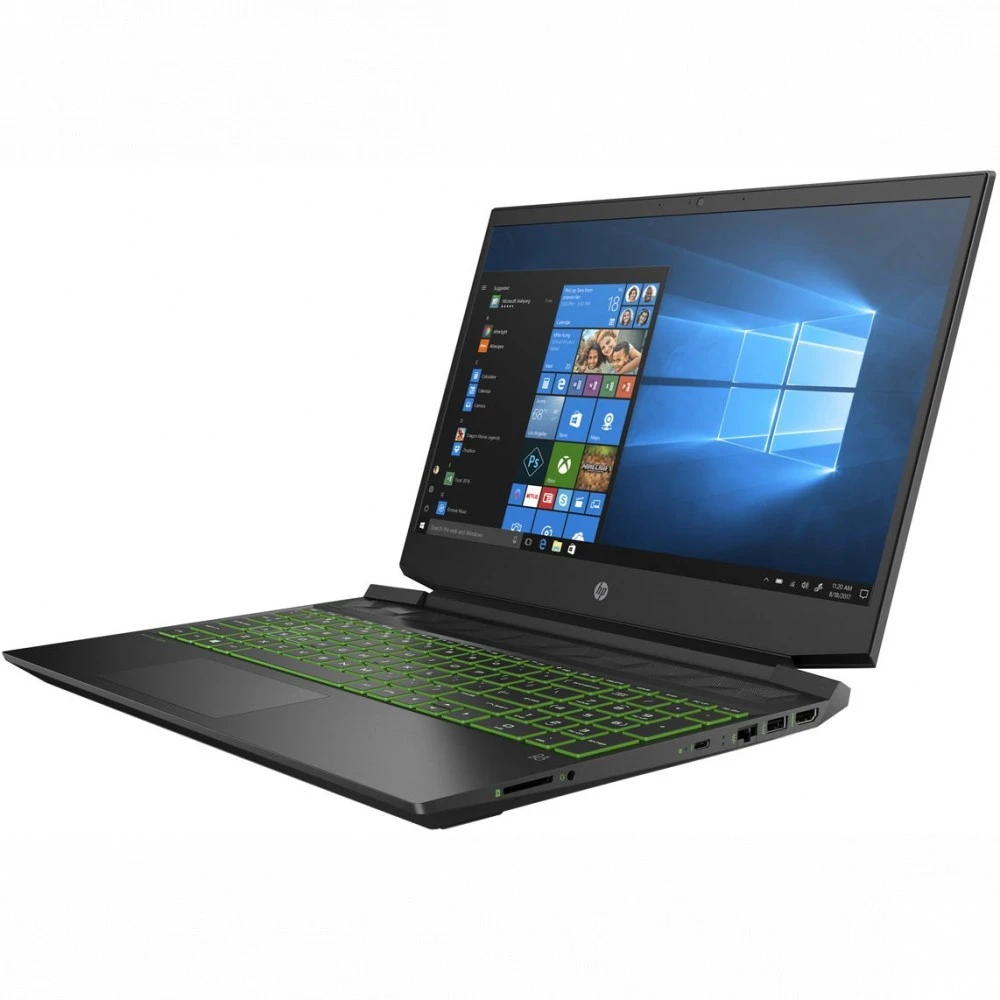 Ноутбук HP Pavilion Gaming 15-ec1091ur 2Z7H5EA_ПУ 15.6 ", FHD 1920x1080 (16:9), Ryzen 5, 16 Гб