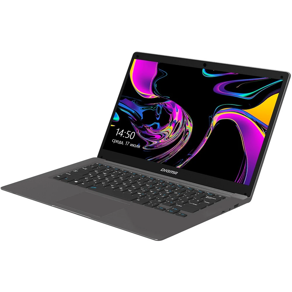 Ноутбук Digma EVE 14 C411 ES4058EW 14.1 ", FHD 1920x1080 (16:9), Celeron, 4 Гб