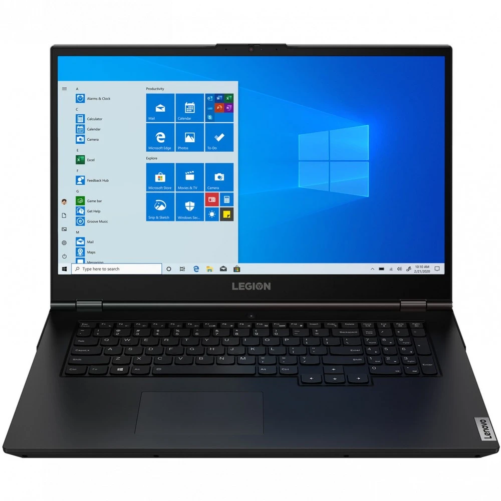 Ноутбук Lenovo Legion 5 17IMH05 82B3009PRK 17.3 ", FHD 1920x1080 (16:9), Core i5, 16 Гб