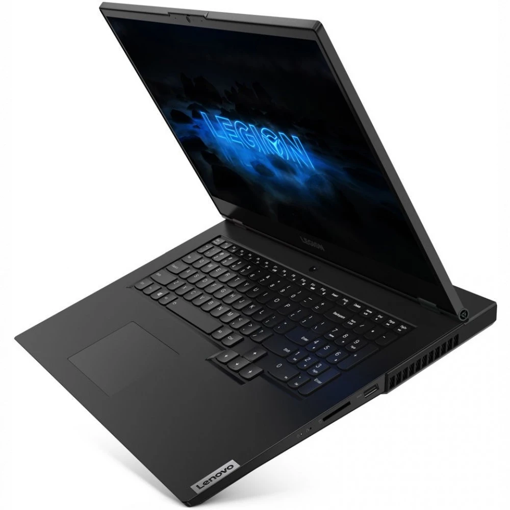 Ноутбук Lenovo Legion 5 17IMH05 82B3009PRK 17.3 ", FHD 1920x1080 (16:9), Core i5, 16 Гб