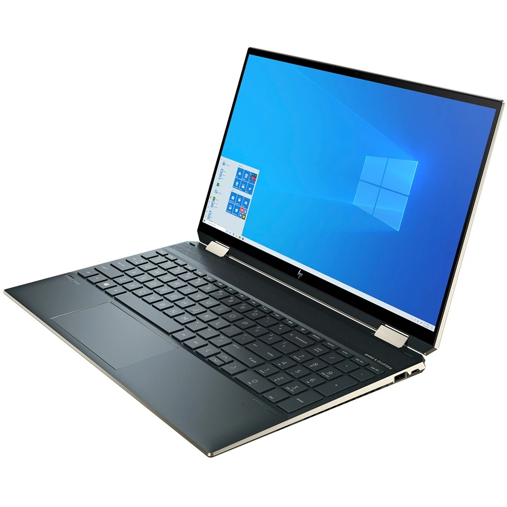 Ноутбук HP Spectre x360 15-eb1003ur 2X2A7EA 15.6 ", 4K Ultra HD 3840x2160 (16:9), Core i7, 16 Гб