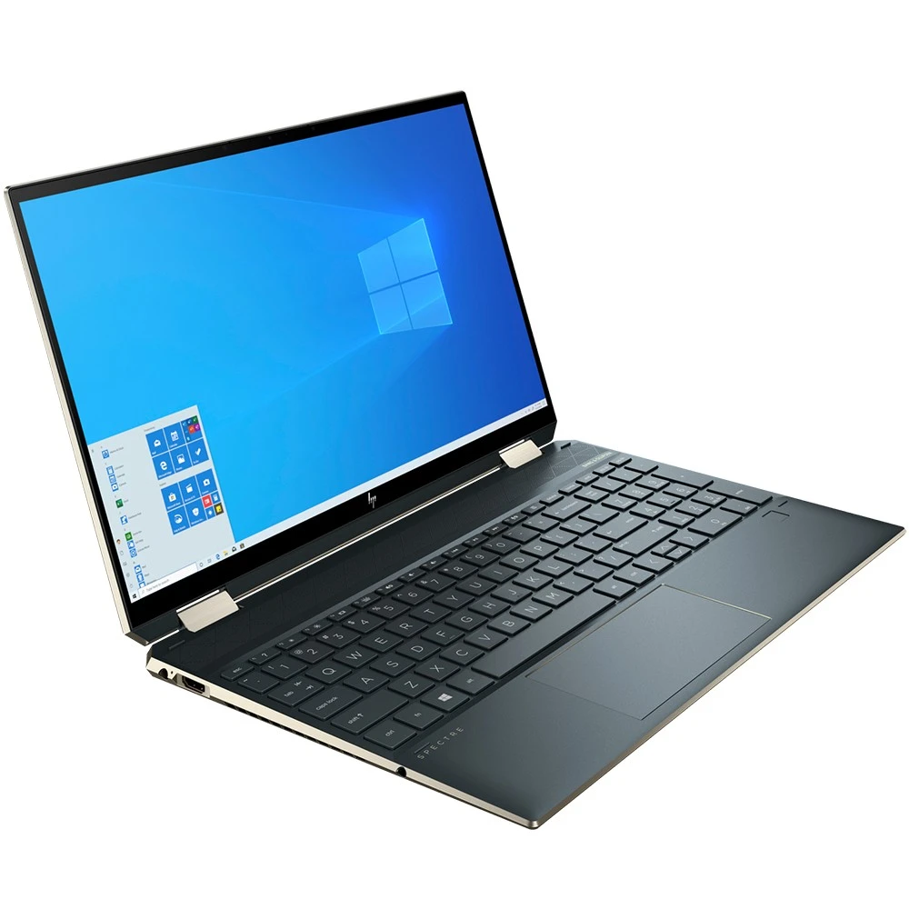 Ноутбук HP Spectre x360 15-eb1003ur 2X2A7EA 15.6 ", 4K Ultra HD 3840x2160 (16:9), Core i7, 16 Гб