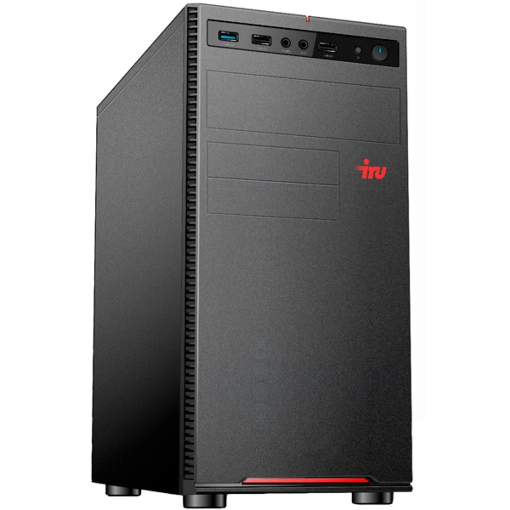 Персональный компьютер iRU 223 MT 1498489 Ryzen 3, 3100, 3.6, 16 Гб, Windows 10 Home