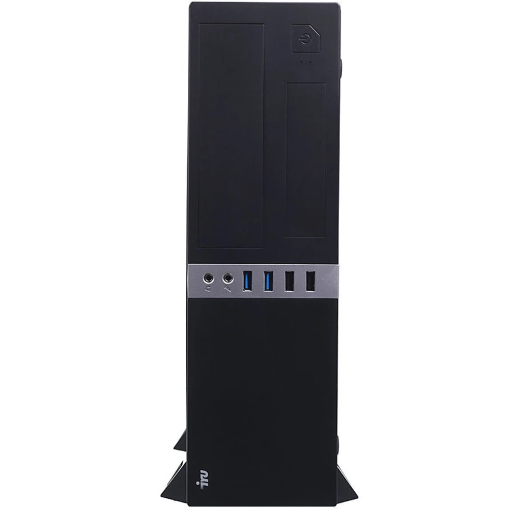 Персональный компьютер iRU 120 SFF 1488192 AMD E1, 6010, 1.35, 4 Гб, Windows 10 Pro