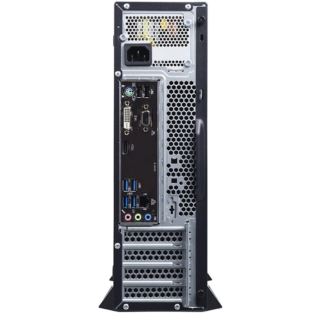 Персональный компьютер iRU 120 SFF 1488192 AMD E1, 6010, 1.35, 4 Гб, Windows 10 Pro