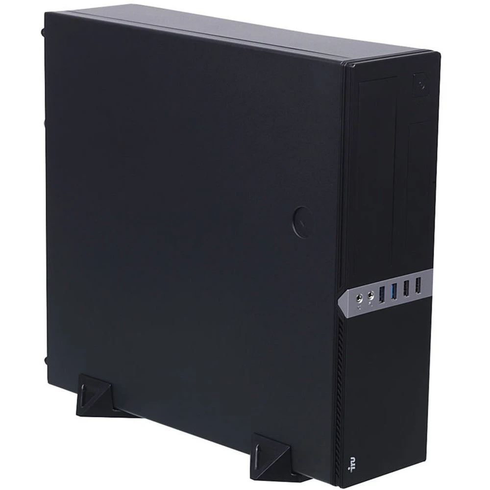 Персональный компьютер iRU 120 SFF 1488192 AMD E1, 6010, 1.35, 4 Гб, Windows 10 Pro