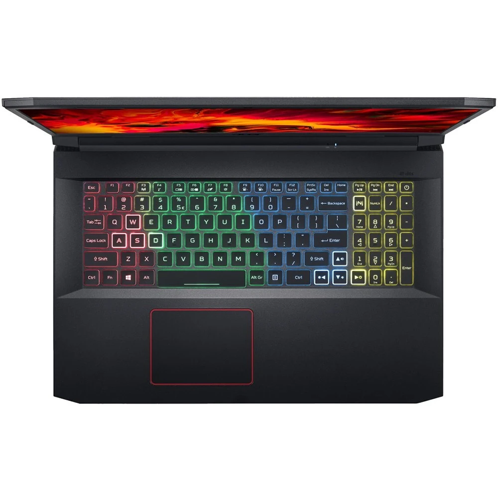 Ноутбук Acer Nitro 5 AN517-52-77QC NH.QAWER.005 17.3 ", FHD 1920x1080 (16:9), Core i7, 16 Гб