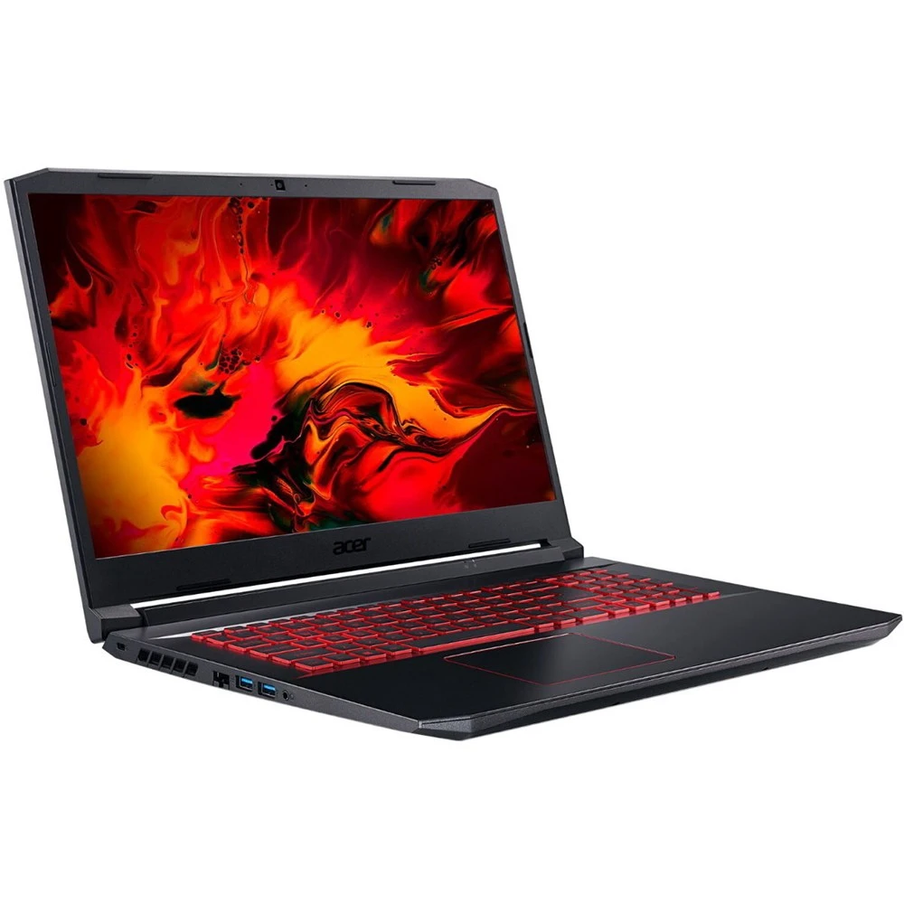 Ноутбук Acer Nitro 5 AN517-52-77QC NH.QAWER.005 17.3 ", FHD 1920x1080 (16:9), Core i7, 16 Гб