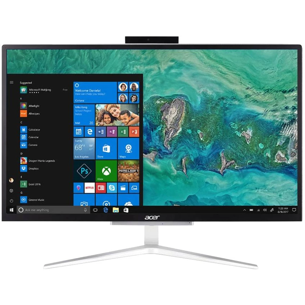 Моноблок Acer Aspire C22-820 DQ.BDZER.008 21.5 ", Intel, Pentium, J5040, 2.0, 4 Гб, 128 Гб
