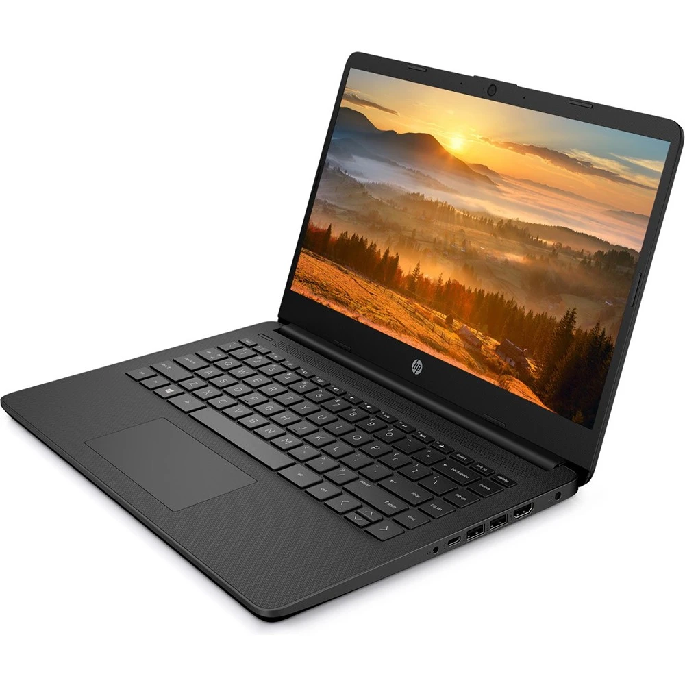 Ноутбук HP 14s-fq0018ur 28P47EA 14 ", HD 1366x768 (16:9), Athlon, 4 Гб