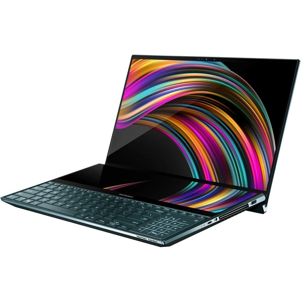 Ноутбук Asus ZenBook Pro Duo UX581LV-H2014R 90NB0RQ1-M02360 15.6 ", 4K Ultra HD 3840x2160 (16:9), Core i9, 32 Гб