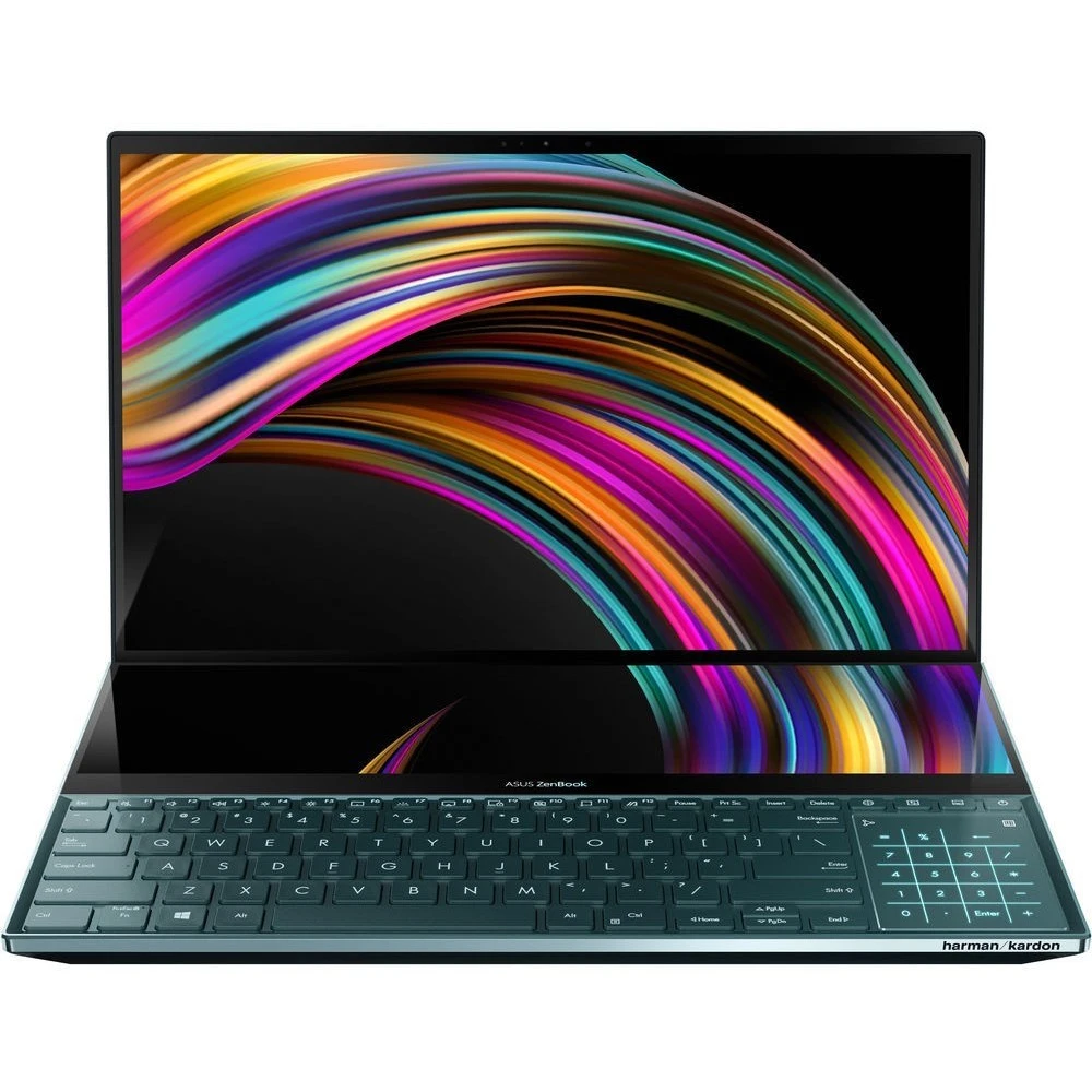 Ноутбук Asus ZenBook Pro Duo UX581LV-H2014R 90NB0RQ1-M02360 15.6 ", 4K Ultra HD 3840x2160 (16:9), Core i9, 32 Гб