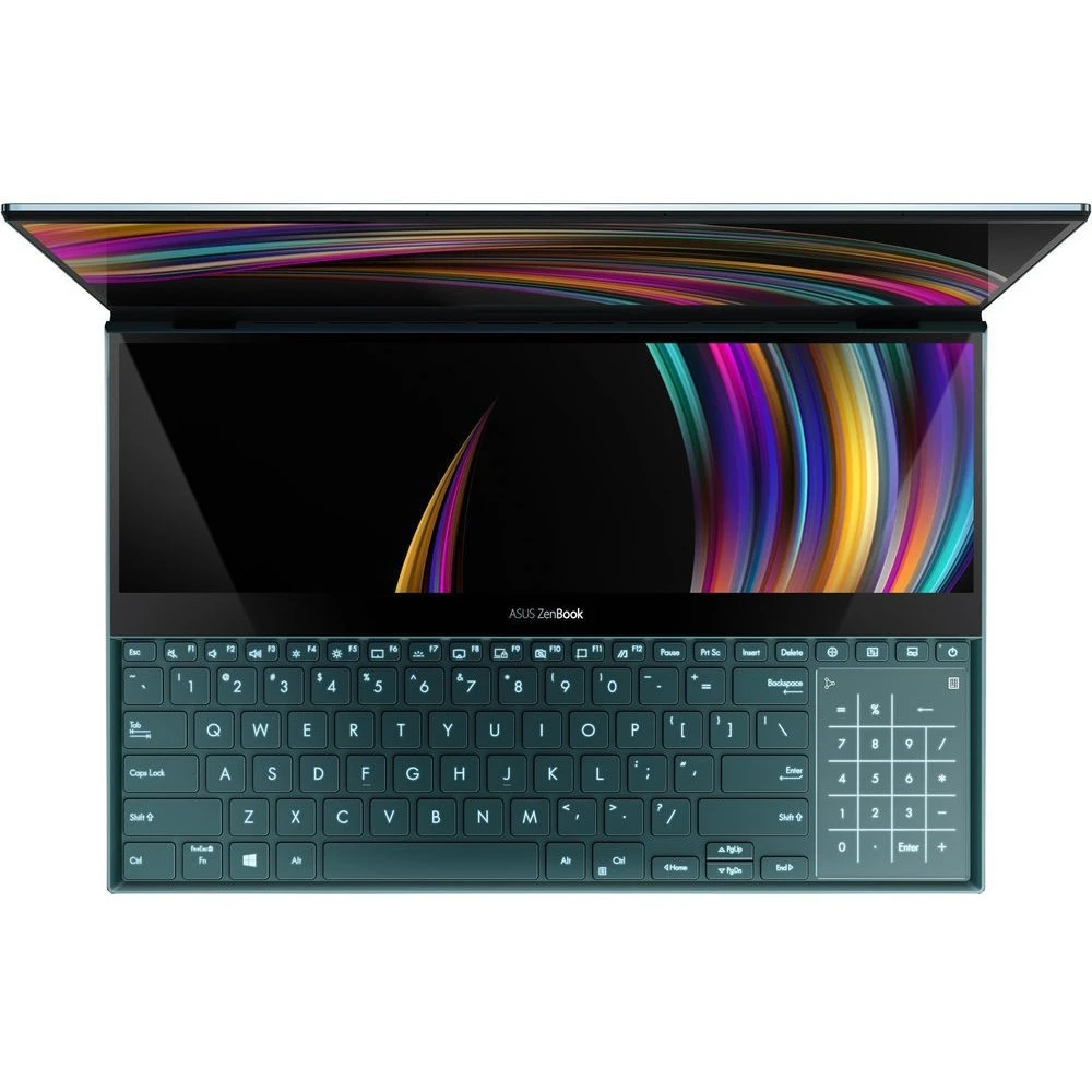 Ноутбук Asus ZenBook Pro Duo UX581LV-H2014R 90NB0RQ1-M02360 15.6 ", 4K Ultra HD 3840x2160 (16:9), Core i9, 32 Гб