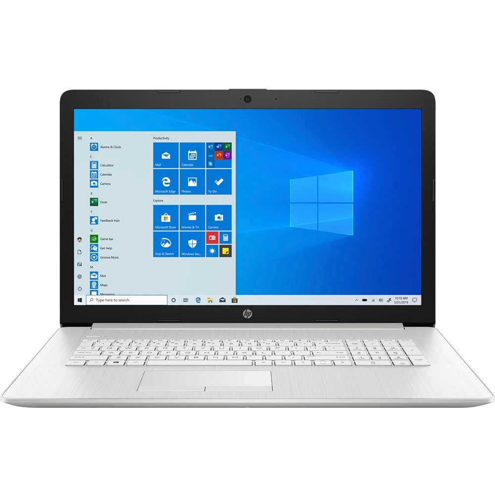 Ноутбук HP 17-ca3005ur 2X2F6EA 17.3 ", FHD 1920x1080 (16:9), Ryzen 5, 8 Гб