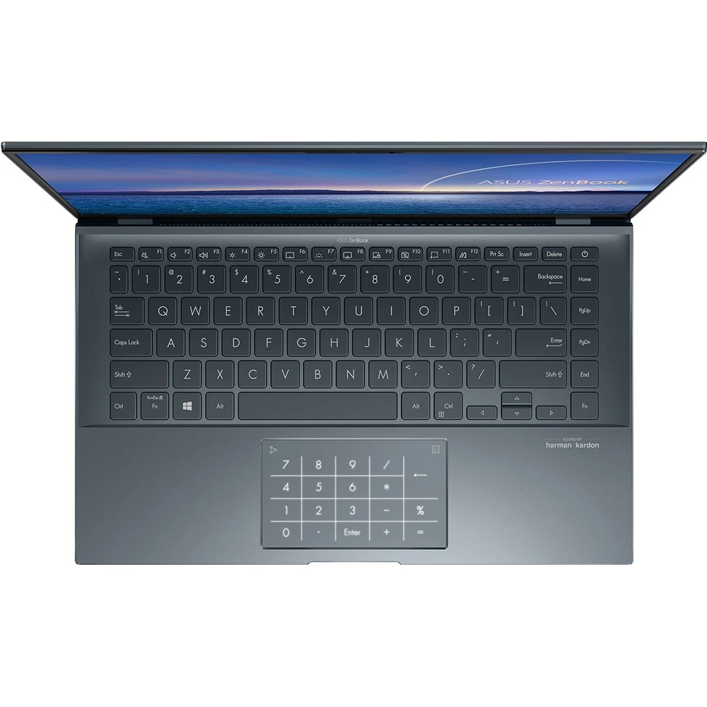 Ноутбук Asus ZenBook 14 Ultralight UX435EGL-KC044R 90NB0SA1-M00770 14 ", FHD 1920x1080 (16:9), Core i5, 16 Гб
