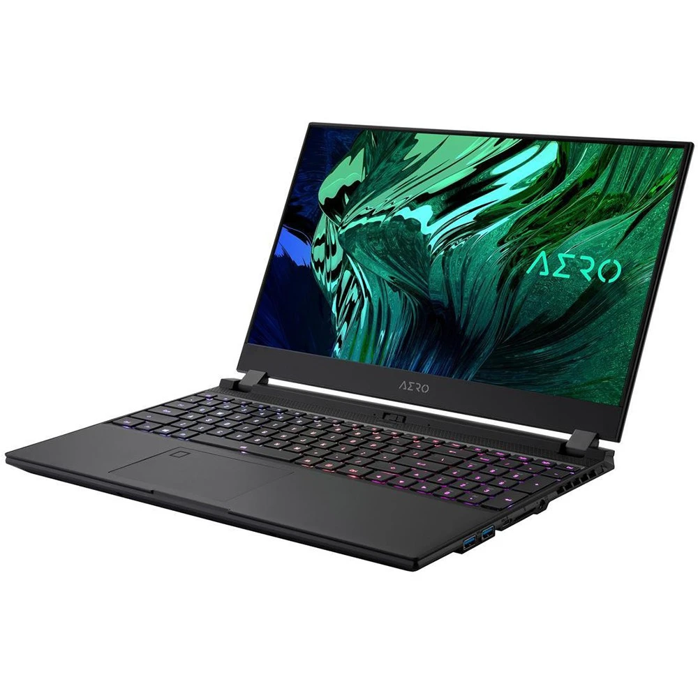 Ноутбук Gigabyte AERO 15 OLED KC KC-8RU5130SP bp 15.6 ", 4K Ultra HD 3840x2160 (16:9), Core i7, 16 Гб