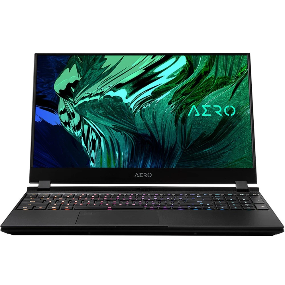 Ноутбук Gigabyte AERO 15 OLED KC KC-8RU5130SP bp 15.6 ", 4K Ultra HD 3840x2160 (16:9), Core i7, 16 Гб